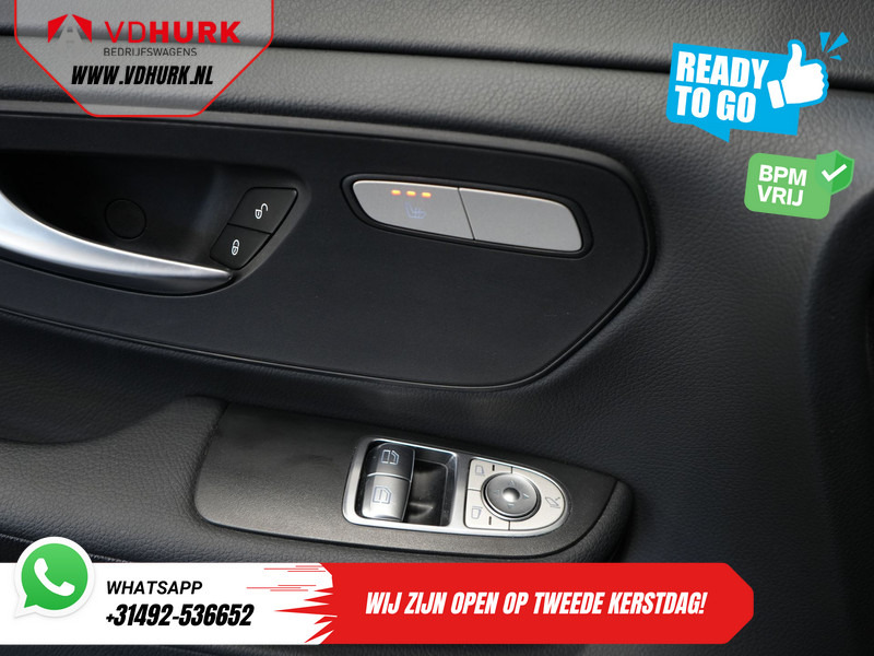 حافلة صغيرة, حافلة كهربائية Mercedes-Benz EQV 300 90 kWh 365km WLTP 2xElek.Schuif/ Elek.Klep/ Airmatic/ Adapt.Cruise/ LED/ Leder/ Carplay/ Standkachel/ 18"LMV/ Stoelverw.: صورة 19 حافلة صغيرة, حافلة كهربائية Mercedes-Benz EQV 300 90 kWh 365km WLTP 2xElek.Schuif/ Elek.Klep/ Airmatic/ Adapt.Cruise/ LED/ Leder/ Carplay/ Standkachel/ 18"LMV/ Stoelverw.: صورة 19