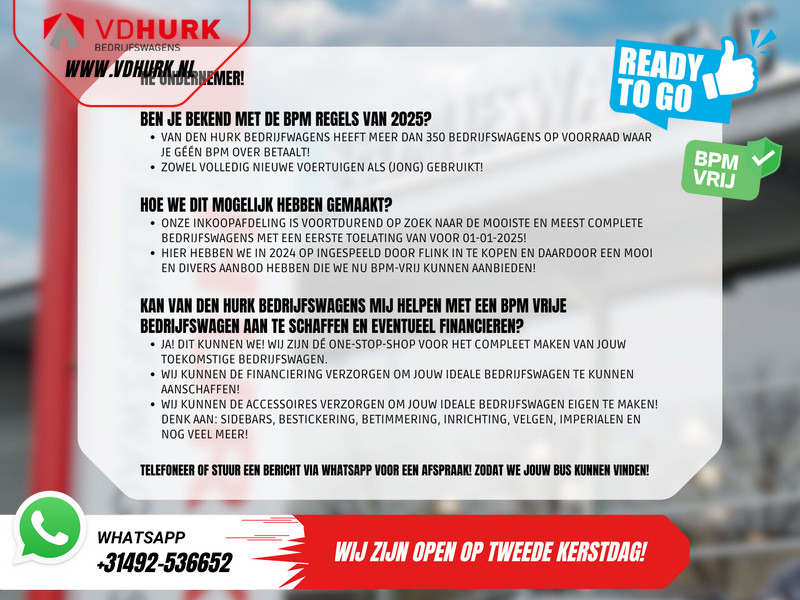 حافلة صغيرة, حافلة كهربائية Mercedes-Benz EQV 300 90 kWh 365km WLTP 2xElek.Schuif/ Elek.Klep/ Airmatic/ Adapt.Cruise/ LED/ Leder/ Carplay/ Standkachel/ 18"LMV/ Stoelverw.: صورة 8 حافلة صغيرة, حافلة كهربائية Mercedes-Benz EQV 300 90 kWh 365km WLTP 2xElek.Schuif/ Elek.Klep/ Airmatic/ Adapt.Cruise/ LED/ Leder/ Carplay/ Standkachel/ 18"LMV/ Stoelverw.: صورة 8