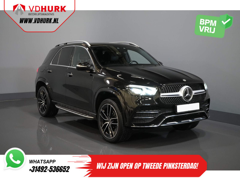 Mercedes-Benz GLE 400D 4MATIC (€72.463 incl. BTW/BPM) 5 Pers./ AMG/ Airmatic/ Panorama/ Mem.Stoelen/ Adapt. Cruise/ 3.5t Trekverm./ Burmester/ Led - سيارة دفع رباعي: صورة 1 Mercedes-Benz GLE 400D 4MATIC (€72.463 incl. BTW/BPM) 5 Pers./ AMG/ Airmatic/ Panorama/ Mem.Stoelen/ Adapt. Cruise/ 3.5t Trekverm./ Burmester/ Led - سيارة دفع رباعي: صورة 1