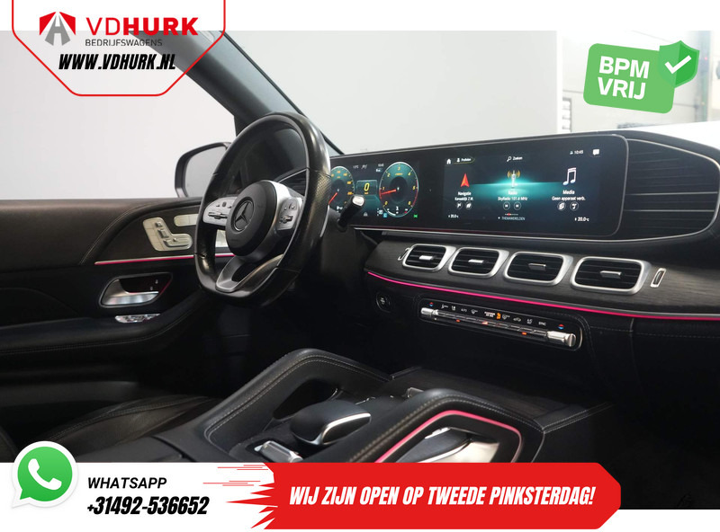 Mercedes-Benz GLE 400D 4MATIC Grijs Kent. AMG/ Adapt. Cruise/ HUD/ Airmatic/ Panorama/ Mem.Stoelen/ Adapt. Cruise/ 3.5t Trekverm./ Burmester/ Lede - سيارة: صورة 3 Mercedes-Benz GLE 400D 4MATIC Grijs Kent. AMG/ Adapt. Cruise/ HUD/ Airmatic/ Panorama/ Mem.Stoelen/ Adapt. Cruise/ 3.5t Trekverm./ Burmester/ Lede - سيارة: صورة 3