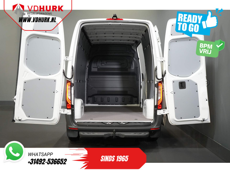 Mercedes-Benz Sprinter 211 Aut. L2H2 BPM VRIJ/ LED/ Standkachel/ Stoelverw./ Airco/ Carplay/ Camera/ Cruise/ Trekhaak - فان المدمجة: صورة 5 Mercedes-Benz Sprinter 211 Aut. L2H2 BPM VRIJ/ LED/ Standkachel/ Stoelverw./ Airco/ Carplay/ Camera/ Cruise/ Trekhaak - فان المدمجة: صورة 5