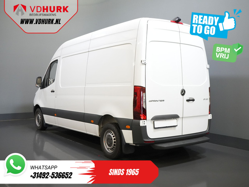 Mercedes-Benz Sprinter 211 Aut. L2H2 BPM VRIJ/ LED/ Standkachel/ Stoelverw./ Carplay/ Cruise/ Camera - فان المدمجة: صورة 2 Mercedes-Benz Sprinter 211 Aut. L2H2 BPM VRIJ/ LED/ Standkachel/ Stoelverw./ Carplay/ Cruise/ Camera - فان المدمجة: صورة 2