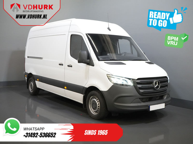 Mercedes-Benz Sprinter 211 Aut. L2H2 BPM VRIJ/ LED/ Standkachel/ Stoelverw./ Carplay/ Cruise/ Camera - فان المدمجة: صورة 1 Mercedes-Benz Sprinter 211 Aut. L2H2 BPM VRIJ/ LED/ Standkachel/ Stoelverw./ Carplay/ Cruise/ Camera - فان المدمجة: صورة 1