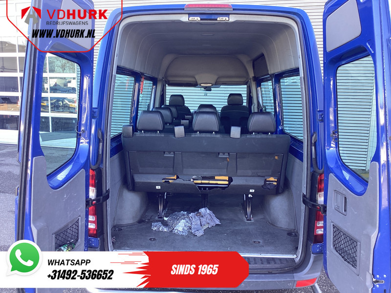 Mercedes-Benz Sprinter 213 2.2 CDI Aut. L2H2 €11.979,- Incl. BTW BPM VRIJ! EXPORT ONLY Rijdt Goed/ Combi/ 9 Persoons/ Kombi/ 9P/ Airco - حافلة صغيرة, ميكروباص: صورة 5 Mercedes-Benz Sprinter 213 2.2 CDI Aut. L2H2 €11.979,- Incl. BTW BPM VRIJ! EXPORT ONLY Rijdt Goed/ Combi/ 9 Persoons/ Kombi/ 9P/ Airco - حافلة صغيرة, ميكروباص: صورة 5