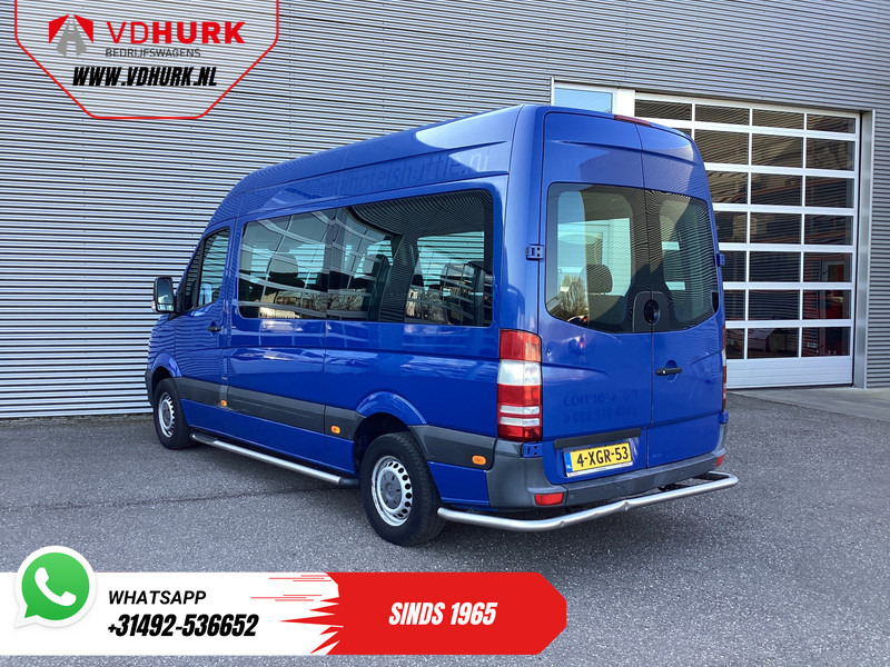Mercedes-Benz Sprinter 213 2.2 CDI Aut. L2H2 €11.979,- Incl. BTW BPM VRIJ! EXPORT ONLY Rijdt Goed/ Combi/ 9 Persoons/ Kombi/ 9P/ Airco - حافلة صغيرة, ميكروباص: صورة 2 Mercedes-Benz Sprinter 213 2.2 CDI Aut. L2H2 €11.979,- Incl. BTW BPM VRIJ! EXPORT ONLY Rijdt Goed/ Combi/ 9 Persoons/ Kombi/ 9P/ Airco - حافلة صغيرة, ميكروباص: صورة 2