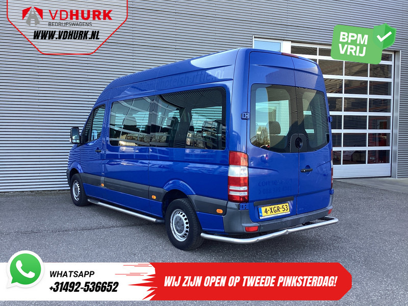 Mercedes-Benz Sprinter 213 2.2 CDI Aut. L2H2 €11.979,- Incl. BTW BPM VRIJ! EXPORT ONLY Rijdt Goed/ Combi/ 9 Persoons/ Kombi/ 9P/ Airco - حافلة صغيرة, ميكروباص: صورة 2 Mercedes-Benz Sprinter 213 2.2 CDI Aut. L2H2 €11.979,- Incl. BTW BPM VRIJ! EXPORT ONLY Rijdt Goed/ Combi/ 9 Persoons/ Kombi/ 9P/ Airco - حافلة صغيرة, ميكروباص: صورة 2