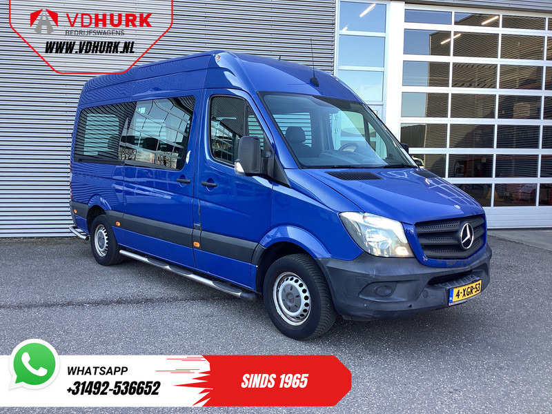 Mercedes-Benz Sprinter 213 2.2 CDI Aut. L2H2 €11.979,- Incl. BTW BPM VRIJ! EXPORT ONLY Rijdt Goed/ Combi/ 9 Persoons/ Kombi/ 9P/ Airco - حافلة صغيرة, ميكروباص: صورة 1 Mercedes-Benz Sprinter 213 2.2 CDI Aut. L2H2 €11.979,- Incl. BTW BPM VRIJ! EXPORT ONLY Rijdt Goed/ Combi/ 9 Persoons/ Kombi/ 9P/ Airco - حافلة صغيرة, ميكروباص: صورة 1
