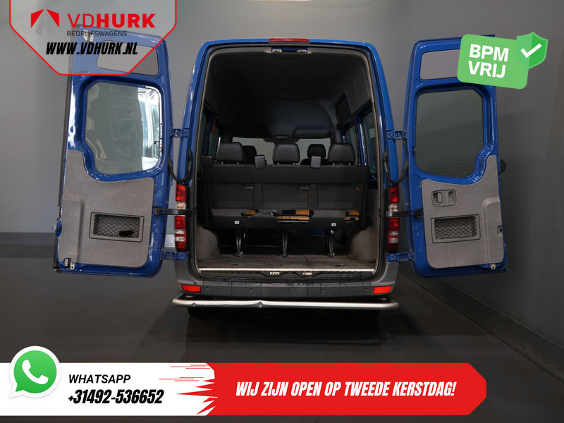 Mercedes-Benz Sprinter 213 2.2 CDI Aut. L2H2 €11.979,- Incl. BTW BPM VRIJ! EXPORT Rijdt Goed/ Combi/ 9 Persoons/ Kombi/ 9P/ Airco - حافلة صغيرة, ميكروباص: صورة 5 Mercedes-Benz Sprinter 213 2.2 CDI Aut. L2H2 €11.979,- Incl. BTW BPM VRIJ! EXPORT Rijdt Goed/ Combi/ 9 Persoons/ Kombi/ 9P/ Airco - حافلة صغيرة, ميكروباص: صورة 5