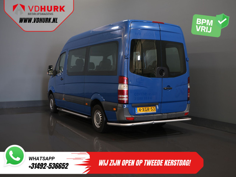Mercedes-Benz Sprinter 213 2.2 CDI Aut. L2H2 €11.979,- Incl. BTW BPM VRIJ! EXPORT Rijdt Goed/ Combi/ 9 Persoons/ Kombi/ 9P/ Airco - حافلة صغيرة, ميكروباص: صورة 2 Mercedes-Benz Sprinter 213 2.2 CDI Aut. L2H2 €11.979,- Incl. BTW BPM VRIJ! EXPORT Rijdt Goed/ Combi/ 9 Persoons/ Kombi/ 9P/ Airco - حافلة صغيرة, ميكروباص: صورة 2