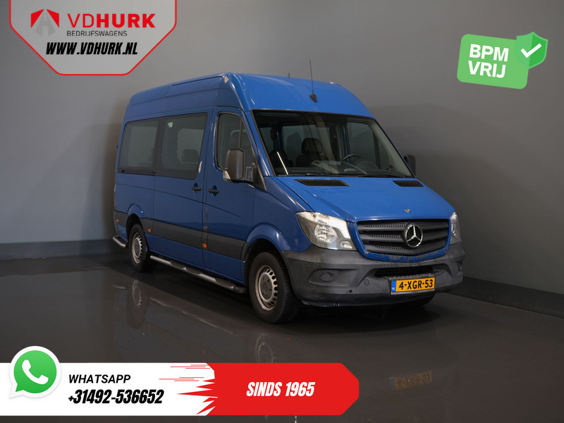 Mercedes-Benz Sprinter 213 2.2 CDI Aut. L2H2 €11.979,- Incl. BTW BPM VRIJ! EXPORT Rijdt Goed/ Combi/ 9 Persoons/ Kombi/ 9P/ Airco - حافلة صغيرة, ميكروباص: صورة 1 Mercedes-Benz Sprinter 213 2.2 CDI Aut. L2H2 €11.979,- Incl. BTW BPM VRIJ! EXPORT Rijdt Goed/ Combi/ 9 Persoons/ Kombi/ 9P/ Airco - حافلة صغيرة, ميكروباص: صورة 1