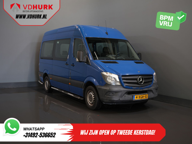 Mercedes-Benz Sprinter 213 2.2 CDI Aut. L2H2 €11.979,- Incl. BTW BPM VRIJ! EXPORT Rijdt Goed/ Combi/ 9 Persoons/ Kombi/ 9P/ Airco - حافلة صغيرة, ميكروباص: صورة 1 Mercedes-Benz Sprinter 213 2.2 CDI Aut. L2H2 €11.979,- Incl. BTW BPM VRIJ! EXPORT Rijdt Goed/ Combi/ 9 Persoons/ Kombi/ 9P/ Airco - حافلة صغيرة, ميكروباص: صورة 1
