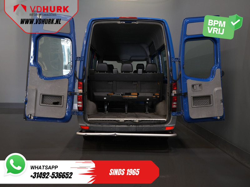 Mercedes-Benz Sprinter 213 2.2 CDI Aut. L2H2 €11.979,- Incl. BTW BPM VRIJ! EXPORT Rijdt Goed/ Combi/ 9 Persoons/ Kombi/ 9P/ Airco - حافلة صغيرة, ميكروباص: صورة 5 Mercedes-Benz Sprinter 213 2.2 CDI Aut. L2H2 €11.979,- Incl. BTW BPM VRIJ! EXPORT Rijdt Goed/ Combi/ 9 Persoons/ Kombi/ 9P/ Airco - حافلة صغيرة, ميكروباص: صورة 5