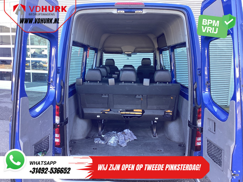 Mercedes-Benz Sprinter 213 2.2 CDI Aut. L2H2 €11.979,- Incl. BTW BPM VRIJ! Rijdt Goed/ Combi/ 9 Persoons/ Kombi/ 9P/ Airco - حافلة صغيرة, ميكروباص: صورة 5 Mercedes-Benz Sprinter 213 2.2 CDI Aut. L2H2 €11.979,- Incl. BTW BPM VRIJ! Rijdt Goed/ Combi/ 9 Persoons/ Kombi/ 9P/ Airco - حافلة صغيرة, ميكروباص: صورة 5
