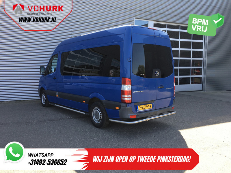 Mercedes-Benz Sprinter 213 2.2 CDI Aut. L2H2 €11.979 Incl. BTW, BPM Vrij EXPORT ONLY Rijdt Goed/ Combi/ 9 Persoons/ Kombi/ 9P/ Airco - حافلة صغيرة, ميكروباص: صورة 2 Mercedes-Benz Sprinter 213 2.2 CDI Aut. L2H2 €11.979 Incl. BTW, BPM Vrij EXPORT ONLY Rijdt Goed/ Combi/ 9 Persoons/ Kombi/ 9P/ Airco - حافلة صغيرة, ميكروباص: صورة 2