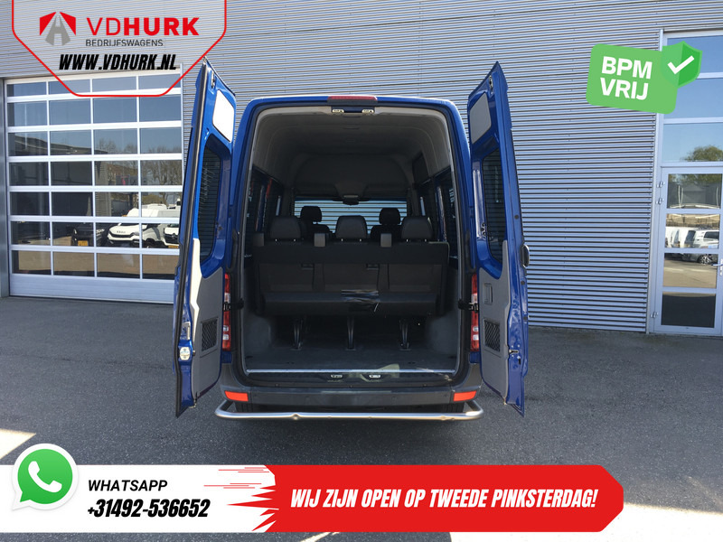 Mercedes-Benz Sprinter 213 2.2 CDI Aut. L2H2 €11.979 Incl. BTW, BPM Vrij EXPORT ONLY Rijdt Goed/ Combi/ 9 Persoons/ Kombi/ 9P/ Airco - حافلة صغيرة, ميكروباص: صورة 5 Mercedes-Benz Sprinter 213 2.2 CDI Aut. L2H2 €11.979 Incl. BTW, BPM Vrij EXPORT ONLY Rijdt Goed/ Combi/ 9 Persoons/ Kombi/ 9P/ Airco - حافلة صغيرة, ميكروباص: صورة 5