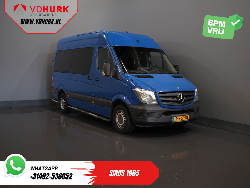 Mercedes-Benz Sprinter 213 2.2 CDI Aut. L2H2 €13.915,- Incl. BTW (BPM VRIJ) EXPORT Combi/ 9 Persoons/ Kombi/ 9P/ Airco/ PDC - حافلة صغيرة, ميكروباص: صورة 1 Mercedes-Benz Sprinter 213 2.2 CDI Aut. L2H2 €13.915,- Incl. BTW (BPM VRIJ) EXPORT Combi/ 9 Persoons/ Kombi/ 9P/ Airco/ PDC - حافلة صغيرة, ميكروباص: صورة 1