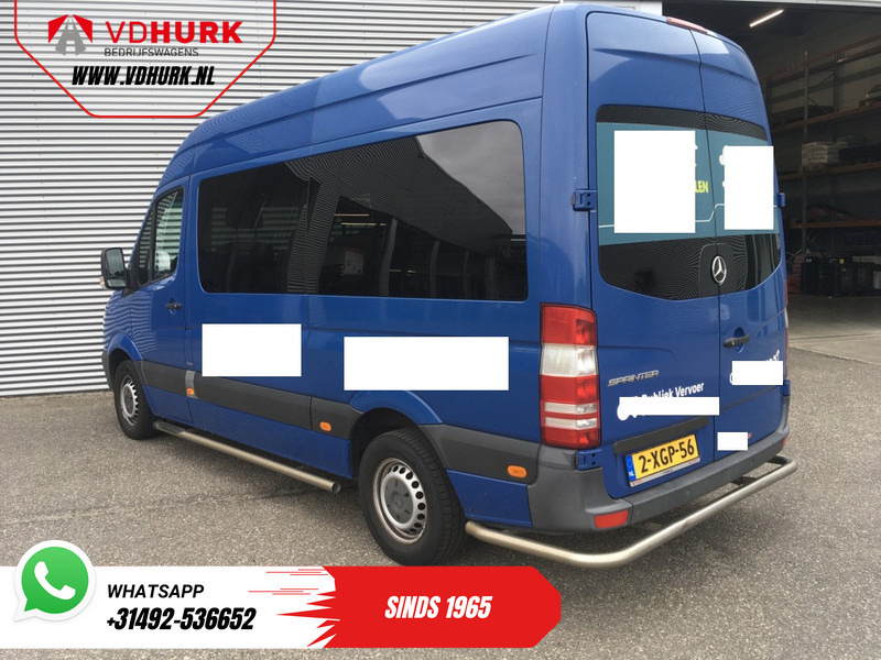 Mercedes-Benz Sprinter 213 2.2 CDI Aut. L2H2 €13.915,- Incl. BTW (BPM VRIJ) EXPORT Combi/ 9 Persoons/ Kombi/ 9P/ Airco/ PDC - حافلة صغيرة, ميكروباص: صورة 2 Mercedes-Benz Sprinter 213 2.2 CDI Aut. L2H2 €13.915,- Incl. BTW (BPM VRIJ) EXPORT Combi/ 9 Persoons/ Kombi/ 9P/ Airco/ PDC - حافلة صغيرة, ميكروباص: صورة 2