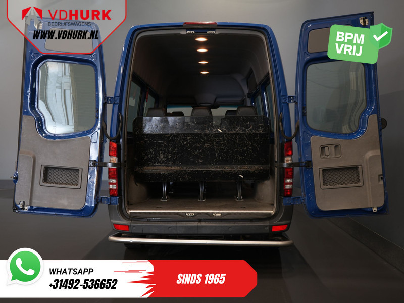 Mercedes-Benz Sprinter 213 2.2 CDI Aut. L2H2 €13.915,- Incl. BTW (BPM VRIJ) EXPORT Combi/ 9 Persoons/ Kombi/ 9P/ Airco/ PDC - حافلة صغيرة, ميكروباص: صورة 5 Mercedes-Benz Sprinter 213 2.2 CDI Aut. L2H2 €13.915,- Incl. BTW (BPM VRIJ) EXPORT Combi/ 9 Persoons/ Kombi/ 9P/ Airco/ PDC - حافلة صغيرة, ميكروباص: صورة 5