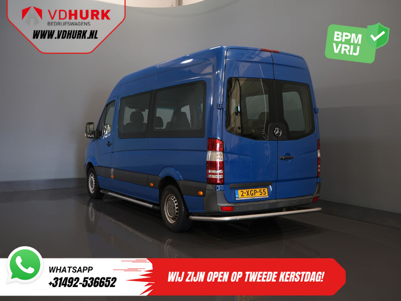 Mercedes-Benz Sprinter 213 2.2 CDI Aut. L2H2 €13.915,- Incl. BTW (BPM VRIJ) EXPORT Combi/ 9 Persoons/ Kombi/ 9P/ Airco/ PDC - حافلة صغيرة, ميكروباص: صورة 2 Mercedes-Benz Sprinter 213 2.2 CDI Aut. L2H2 €13.915,- Incl. BTW (BPM VRIJ) EXPORT Combi/ 9 Persoons/ Kombi/ 9P/ Airco/ PDC - حافلة صغيرة, ميكروباص: صورة 2