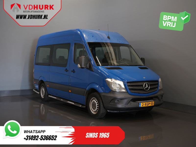Mercedes-Benz Sprinter 213 2.2 CDI Aut. L2H2 €13.915,- Incl. BTW (BPM VRIJ) EXPORT Combi/ 9 Persoons/ Kombi/ 9P/ Airco/ PDC - حافلة صغيرة, ميكروباص: صورة 1 Mercedes-Benz Sprinter 213 2.2 CDI Aut. L2H2 €13.915,- Incl. BTW (BPM VRIJ) EXPORT Combi/ 9 Persoons/ Kombi/ 9P/ Airco/ PDC - حافلة صغيرة, ميكروباص: صورة 1