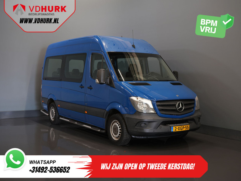 Mercedes-Benz Sprinter 213 2.2 CDI Aut. L2H2 €13.915,- Incl. BTW (BPM VRIJ) EXPORT Combi/ 9 Persoons/ Kombi/ 9P/ Airco/ PDC - حافلة صغيرة, ميكروباص: صورة 1 Mercedes-Benz Sprinter 213 2.2 CDI Aut. L2H2 €13.915,- Incl. BTW (BPM VRIJ) EXPORT Combi/ 9 Persoons/ Kombi/ 9P/ Airco/ PDC - حافلة صغيرة, ميكروباص: صورة 1