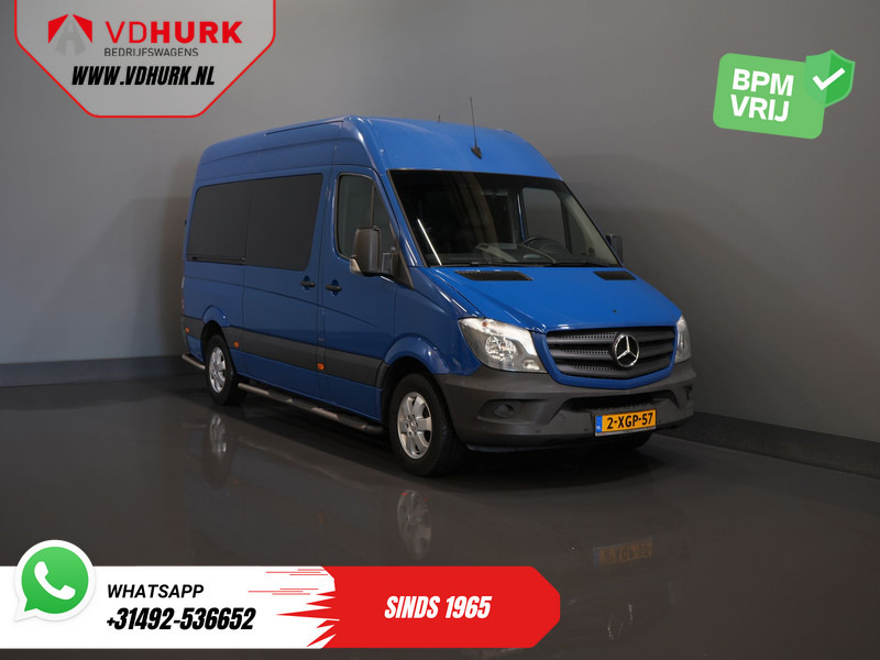 Mercedes-Benz Sprinter 213 2.2 CDI Aut. L2H2 €13.915,- Incl. BTW (BPM VRIJ) EXPORT Combi/ 9 Persoons/ Kombi/ 9P/ LMV/ Airco/ PDC - حافلة صغيرة, ميكروباص: صورة 1 Mercedes-Benz Sprinter 213 2.2 CDI Aut. L2H2 €13.915,- Incl. BTW (BPM VRIJ) EXPORT Combi/ 9 Persoons/ Kombi/ 9P/ LMV/ Airco/ PDC - حافلة صغيرة, ميكروباص: صورة 1