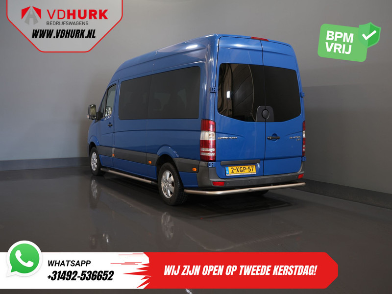 Mercedes-Benz Sprinter 213 2.2 CDI Aut. L2H2 €13.915,- Incl. BTW (BPM VRIJ) EXPORT Combi/ 9 Persoons/ Kombi/ 9P/ LMV/ Airco/ PDC - حافلة صغيرة, ميكروباص: صورة 2 Mercedes-Benz Sprinter 213 2.2 CDI Aut. L2H2 €13.915,- Incl. BTW (BPM VRIJ) EXPORT Combi/ 9 Persoons/ Kombi/ 9P/ LMV/ Airco/ PDC - حافلة صغيرة, ميكروباص: صورة 2