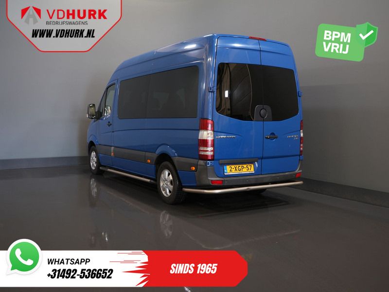 Mercedes-Benz Sprinter 213 2.2 CDI Aut. L2H2 €13.915,- Incl. BTW (BPM VRIJ) EXPORT Combi/ 9 Persoons/ Kombi/ 9P/ LMV/ Airco/ PDC - حافلة صغيرة, ميكروباص: صورة 2 Mercedes-Benz Sprinter 213 2.2 CDI Aut. L2H2 €13.915,- Incl. BTW (BPM VRIJ) EXPORT Combi/ 9 Persoons/ Kombi/ 9P/ LMV/ Airco/ PDC - حافلة صغيرة, ميكروباص: صورة 2