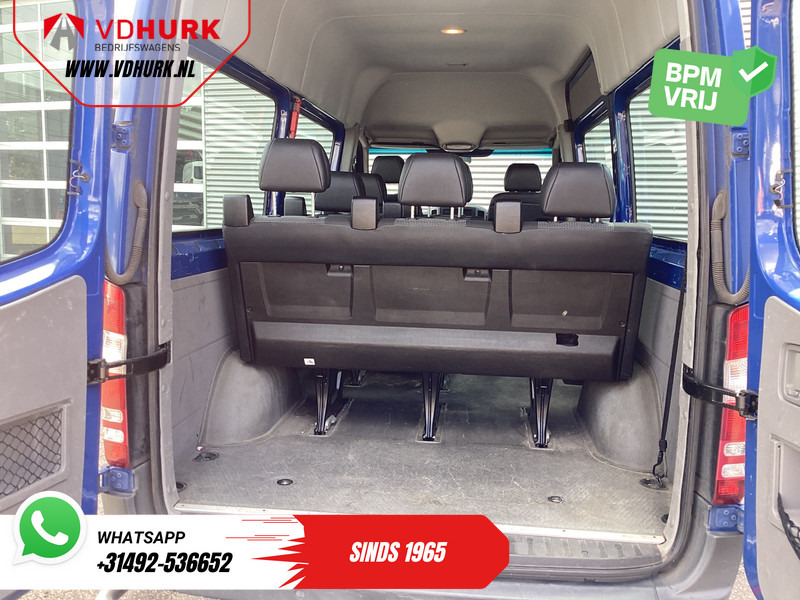 Mercedes-Benz Sprinter 213 2.2 CDI Aut. L2H2 €14.460,- Incl. BTW (BPM VRIJ) EXPORT Combi/ 9 Persoons/ Kombi/ 9P/ APK 7-'26/ Airco/ PDC - حافلة صغيرة, ميكروباص: صورة 5 Mercedes-Benz Sprinter 213 2.2 CDI Aut. L2H2 €14.460,- Incl. BTW (BPM VRIJ) EXPORT Combi/ 9 Persoons/ Kombi/ 9P/ APK 7-'26/ Airco/ PDC - حافلة صغيرة, ميكروباص: صورة 5