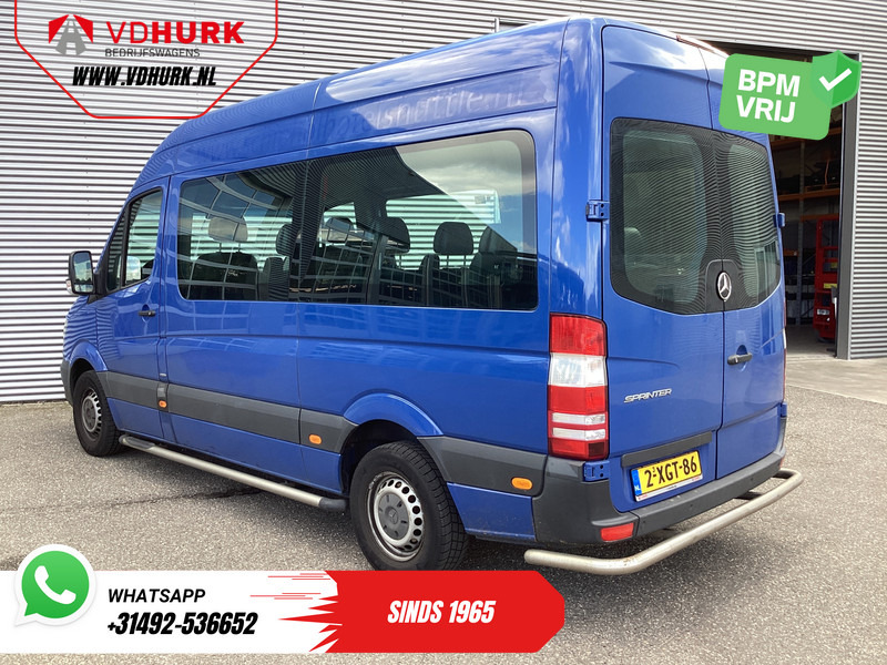 Mercedes-Benz Sprinter 213 2.2 CDI Aut. L2H2 9 Persoons EXPORT Incl. BTW&BPM €13.915,- Airco/ PDC/ Sidebars/ Rearbar - حافلة صغيرة, ميكروباص: صورة 2 Mercedes-Benz Sprinter 213 2.2 CDI Aut. L2H2 9 Persoons EXPORT Incl. BTW&BPM €13.915,- Airco/ PDC/ Sidebars/ Rearbar - حافلة صغيرة, ميكروباص: صورة 2