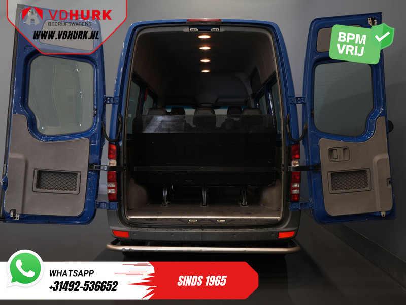 Mercedes-Benz Sprinter 213 2.2 CDI Aut. L2H2 9 Persoons EXPORT Incl. BTW&BPM €13.915,- Airco/ PDC V+A/ Side & Rearbar - حافلة صغيرة, ميكروباص: صورة 5 Mercedes-Benz Sprinter 213 2.2 CDI Aut. L2H2 9 Persoons EXPORT Incl. BTW&BPM €13.915,- Airco/ PDC V+A/ Side & Rearbar - حافلة صغيرة, ميكروباص: صورة 5