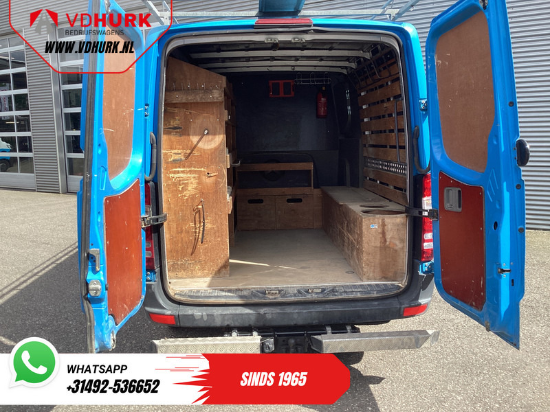 Mercedes-Benz Sprinter 313 2.2 CDI Aut. L2 DC Dubbel Cabine EXPORT ONLY Airco/ 2.8t Trekverm./ Imperiaal & Trap/ 7 Pers. - فان, الشاحنات الصغيرة كابينة مزدوجة: صورة 5 Mercedes-Benz Sprinter 313 2.2 CDI Aut. L2 DC Dubbel Cabine EXPORT ONLY Airco/ 2.8t Trekverm./ Imperiaal & Trap/ 7 Pers. - فان, الشاحنات الصغيرة كابينة مزدوجة: صورة 5