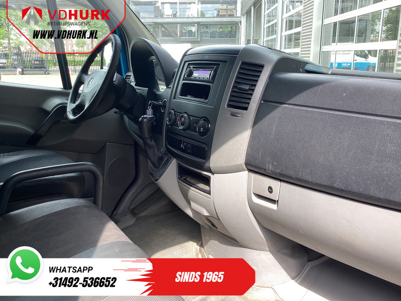 Mercedes-Benz Sprinter 313 2.2 CDI Aut. L2 DC Dubbel Cabine EXPORT ONLY Airco/ 2.8t Trekverm./ Imperiaal & Trap/ 7 Pers. - فان, الشاحنات الصغيرة كابينة مزدوجة: صورة 3 Mercedes-Benz Sprinter 313 2.2 CDI Aut. L2 DC Dubbel Cabine EXPORT ONLY Airco/ 2.8t Trekverm./ Imperiaal & Trap/ 7 Pers. - فان, الشاحنات الصغيرة كابينة مزدوجة: صورة 3