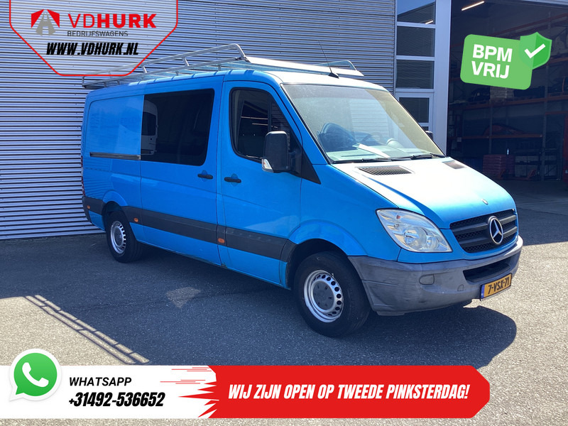 Mercedes-Benz Sprinter 313 2.2 CDI Aut. L2 DC Dubbel Cabine EXPORT ONLY Airco/ 2.8t Trekverm./ Imperiaal & Trap - فان, الشاحنات الصغيرة كابينة مزدوجة: صورة 1 Mercedes-Benz Sprinter 313 2.2 CDI Aut. L2 DC Dubbel Cabine EXPORT ONLY Airco/ 2.8t Trekverm./ Imperiaal & Trap - فان, الشاحنات الصغيرة كابينة مزدوجة: صورة 1