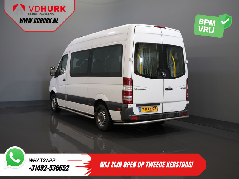 Mercedes-Benz Sprinter 313 2.2 CDI Aut. L2H2 € 10.648 Incl. BTW BPM VRIJ! EXPORT Combi/ 9 Persoons/ Kombi/ 9P/ Airco/ Rolstoellift - حافلة صغيرة, ميكروباص: صورة 2 Mercedes-Benz Sprinter 313 2.2 CDI Aut. L2H2 € 10.648 Incl. BTW BPM VRIJ! EXPORT Combi/ 9 Persoons/ Kombi/ 9P/ Airco/ Rolstoellift - حافلة صغيرة, ميكروباص: صورة 2