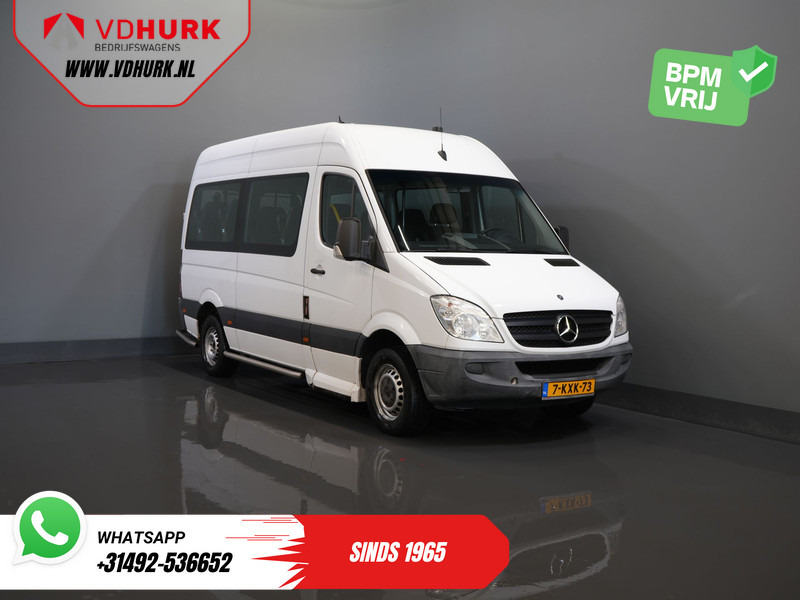 Mercedes-Benz Sprinter 313 2.2 CDI Aut. L2H2 € 10.648 Incl. BTW BPM VRIJ! EXPORT Combi/ 9 Persoons/ Kombi/ 9P/ Airco/ Rolstoellift - حافلة صغيرة, ميكروباص: صورة 1 Mercedes-Benz Sprinter 313 2.2 CDI Aut. L2H2 € 10.648 Incl. BTW BPM VRIJ! EXPORT Combi/ 9 Persoons/ Kombi/ 9P/ Airco/ Rolstoellift - حافلة صغيرة, ميكروباص: صورة 1