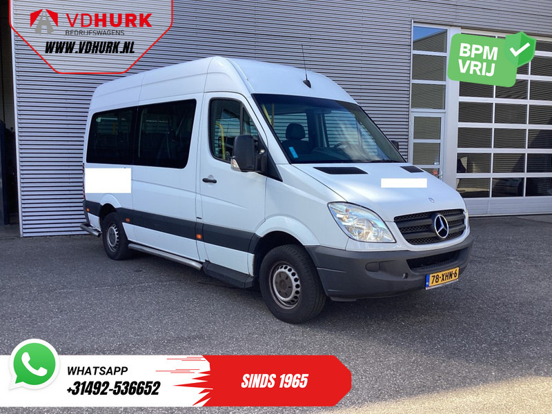 Mercedes-Benz Sprinter 313 2.2 CDI Aut. L2H2 €10.648 Incl. BTW BPM VRIJ! EXPORT ONLY Combi/ 8 Persoons/ Kombi/ 8P/ Airco/ Rolstoellift/ Sidebars/ Rearb - حافلة صغيرة, ميكروباص: صورة 1 Mercedes-Benz Sprinter 313 2.2 CDI Aut. L2H2 €10.648 Incl. BTW BPM VRIJ! EXPORT ONLY Combi/ 8 Persoons/ Kombi/ 8P/ Airco/ Rolstoellift/ Sidebars/ Rearb - حافلة صغيرة, ميكروباص: صورة 1