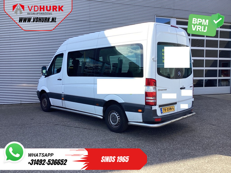 Mercedes-Benz Sprinter 313 2.2 CDI Aut. L2H2 €10.648 Incl. BTW BPM VRIJ! EXPORT ONLY Combi/ 8 Persoons/ Kombi/ 8P/ Airco/ Rolstoellift/ Sidebars/ Rearb - حافلة صغيرة, ميكروباص: صورة 2 Mercedes-Benz Sprinter 313 2.2 CDI Aut. L2H2 €10.648 Incl. BTW BPM VRIJ! EXPORT ONLY Combi/ 8 Persoons/ Kombi/ 8P/ Airco/ Rolstoellift/ Sidebars/ Rearb - حافلة صغيرة, ميكروباص: صورة 2