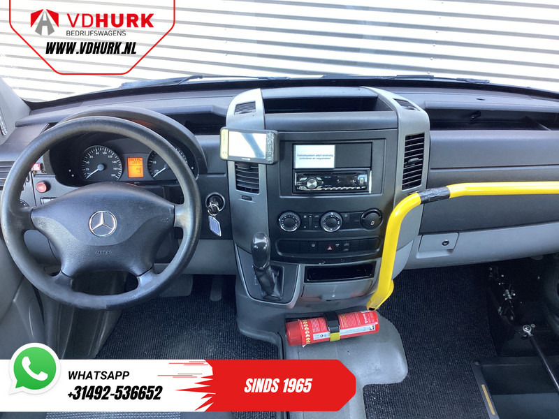 Mercedes-Benz Sprinter 313 2.2 CDI Aut. L2H2 € 10.648 Incl. BTW BPM VRIJ! EXPORT ONLY Combi/ 9 Persoons/ Kombi/ 9P/ Airco/ Rolstoellift - حافلة صغيرة, ميكروباص: صورة 3 Mercedes-Benz Sprinter 313 2.2 CDI Aut. L2H2 € 10.648 Incl. BTW BPM VRIJ! EXPORT ONLY Combi/ 9 Persoons/ Kombi/ 9P/ Airco/ Rolstoellift - حافلة صغيرة, ميكروباص: صورة 3