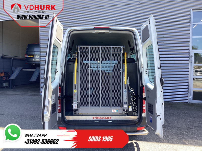 Mercedes-Benz Sprinter 313 2.2 CDI Aut. L2H2 € 10.648 Incl. BTW BPM VRIJ! EXPORT ONLY Combi/ 9 Persoons/ Kombi/ 9P/ Airco/ Rolstoellift - حافلة صغيرة, ميكروباص: صورة 5 Mercedes-Benz Sprinter 313 2.2 CDI Aut. L2H2 € 10.648 Incl. BTW BPM VRIJ! EXPORT ONLY Combi/ 9 Persoons/ Kombi/ 9P/ Airco/ Rolstoellift - حافلة صغيرة, ميكروباص: صورة 5