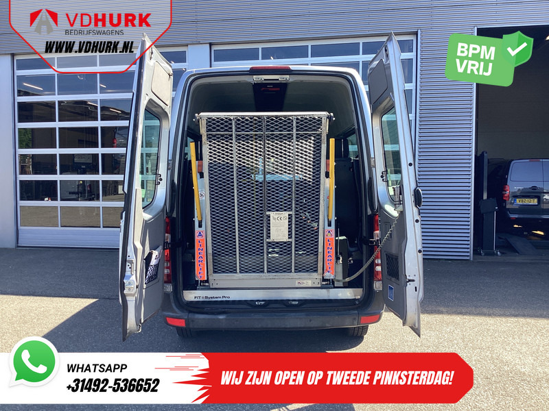 Mercedes-Benz Sprinter 313 2.2 CDI Aut. L2H2 €10.648,- Incl. BTW BPM VRIJ! EXPORT ONLY Rolstoelvervoer/ Combi/ 9 Persoons/ Kombi/ 9P/ Airco/ Rolstoelli - حافلة صغيرة, ميكروباص: صورة 5 Mercedes-Benz Sprinter 313 2.2 CDI Aut. L2H2 €10.648,- Incl. BTW BPM VRIJ! EXPORT ONLY Rolstoelvervoer/ Combi/ 9 Persoons/ Kombi/ 9P/ Airco/ Rolstoelli - حافلة صغيرة, ميكروباص: صورة 5