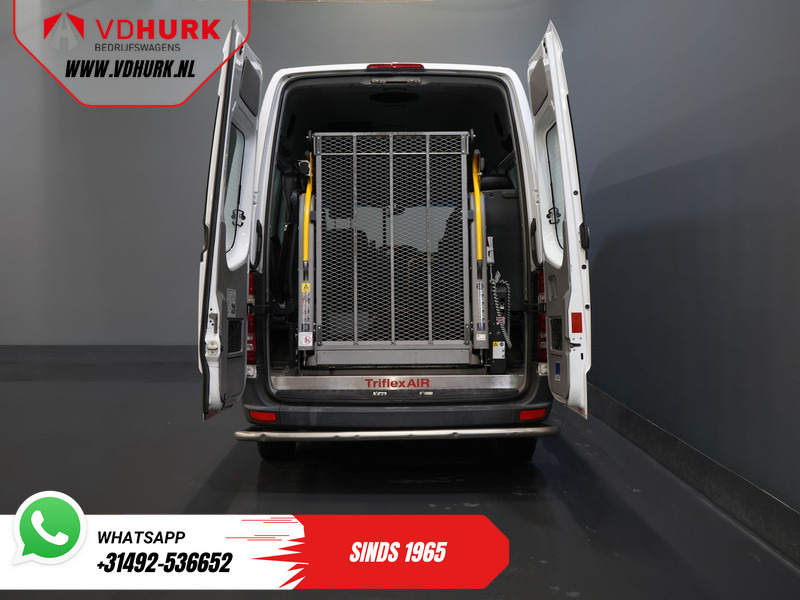 Mercedes-Benz Sprinter 313 2.2 CDI Aut. L2H2 € 10.648 Incl. BTW EXPORT Combi/ 9 Persoons/ Kombi/ 9P/ Airco/ Rolstoellift/ Electr. deur/ - حافلة صغيرة, ميكروباص: صورة 5 Mercedes-Benz Sprinter 313 2.2 CDI Aut. L2H2 € 10.648 Incl. BTW EXPORT Combi/ 9 Persoons/ Kombi/ 9P/ Airco/ Rolstoellift/ Electr. deur/ - حافلة صغيرة, ميكروباص: صورة 5