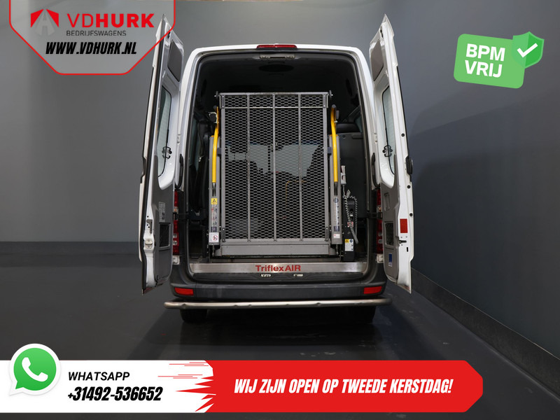Mercedes-Benz Sprinter 313 2.2 CDI Aut. L2H2 € 10.648 Incl. BTW EXPORT Combi/ 9 Persoons/ Kombi/ 9P/ Airco/ Rolstoellift/ Electr. deur/ - حافلة صغيرة, ميكروباص: صورة 5 Mercedes-Benz Sprinter 313 2.2 CDI Aut. L2H2 € 10.648 Incl. BTW EXPORT Combi/ 9 Persoons/ Kombi/ 9P/ Airco/ Rolstoellift/ Electr. deur/ - حافلة صغيرة, ميكروباص: صورة 5
