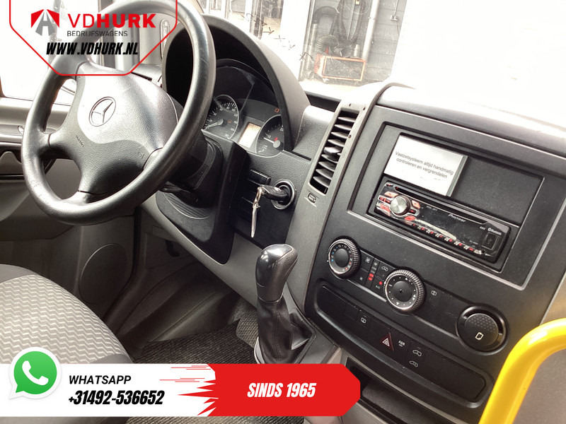 Mercedes-Benz Sprinter 313 2.2 CDI Aut. L2H2 €11.132 Incl. BTW BPM VRIJ! Combi/ 9 Persoons/ Kombi/ 9P/ Airco/ Rolstoellift - حافلة صغيرة, ميكروباص: صورة 3 Mercedes-Benz Sprinter 313 2.2 CDI Aut. L2H2 €11.132 Incl. BTW BPM VRIJ! Combi/ 9 Persoons/ Kombi/ 9P/ Airco/ Rolstoellift - حافلة صغيرة, ميكروباص: صورة 3