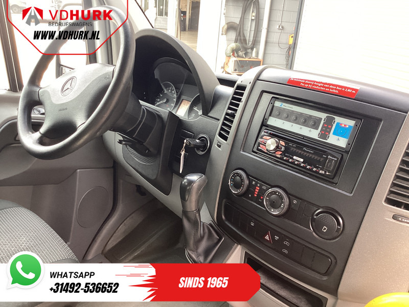 Mercedes-Benz Sprinter 313 2.2 CDI Aut. L2H2 €11.132 Incl. BTW BPM VRIJ! EXPORT ONLY Combi/ 9 Persoons/ Kombi/ 9P/ Airco/ Rolstoellift/ Sidebars/ Rearb - حافلة صغيرة, ميكروباص: صورة 3 Mercedes-Benz Sprinter 313 2.2 CDI Aut. L2H2 €11.132 Incl. BTW BPM VRIJ! EXPORT ONLY Combi/ 9 Persoons/ Kombi/ 9P/ Airco/ Rolstoellift/ Sidebars/ Rearb - حافلة صغيرة, ميكروباص: صورة 3