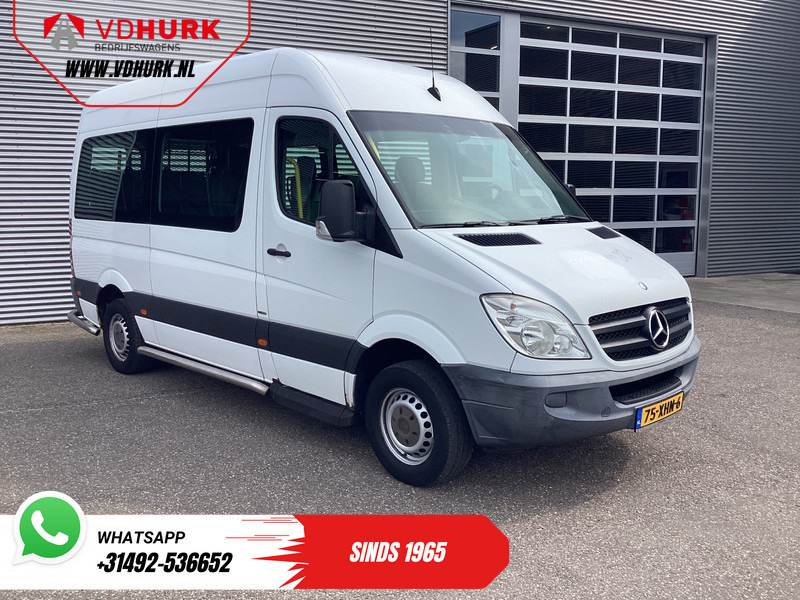 Mercedes-Benz Sprinter 313 2.2 CDI Aut. L2H2 €11.132 Incl. BTW BPM VRIJ! EXPORT ONLY Combi/ 9 Persoons/ Kombi/ 9P/ Airco/ Rolstoellift/ Sidebars/ Rearb - حافلة صغيرة, ميكروباص: صورة 1 Mercedes-Benz Sprinter 313 2.2 CDI Aut. L2H2 €11.132 Incl. BTW BPM VRIJ! EXPORT ONLY Combi/ 9 Persoons/ Kombi/ 9P/ Airco/ Rolstoellift/ Sidebars/ Rearb - حافلة صغيرة, ميكروباص: صورة 1