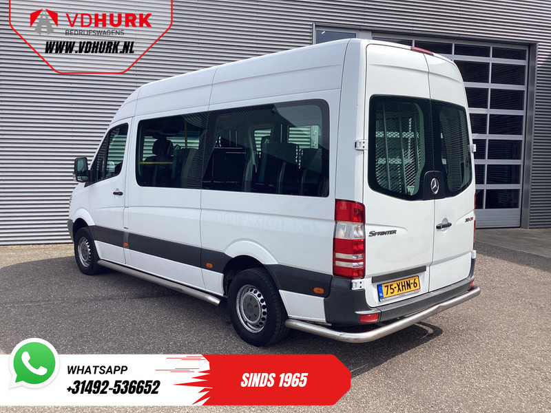 Mercedes-Benz Sprinter 313 2.2 CDI Aut. L2H2 €11.132 Incl. BTW BPM VRIJ! EXPORT ONLY Combi/ 9 Persoons/ Kombi/ 9P/ Airco/ Rolstoellift/ Sidebars/ Rearb - حافلة صغيرة, ميكروباص: صورة 2 Mercedes-Benz Sprinter 313 2.2 CDI Aut. L2H2 €11.132 Incl. BTW BPM VRIJ! EXPORT ONLY Combi/ 9 Persoons/ Kombi/ 9P/ Airco/ Rolstoellift/ Sidebars/ Rearb - حافلة صغيرة, ميكروباص: صورة 2