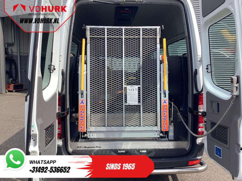 Mercedes-Benz Sprinter 313 2.2 CDI Aut. L2H2 €11.132 Incl. BTW BPM VRIJ! EXPORT ONLY Combi/ 9 Persoons/ Kombi/ 9P/ Airco/ Rolstoellift/ Sidebars/ Rearb - حافلة صغيرة, ميكروباص: صورة 5 Mercedes-Benz Sprinter 313 2.2 CDI Aut. L2H2 €11.132 Incl. BTW BPM VRIJ! EXPORT ONLY Combi/ 9 Persoons/ Kombi/ 9P/ Airco/ Rolstoellift/ Sidebars/ Rearb - حافلة صغيرة, ميكروباص: صورة 5