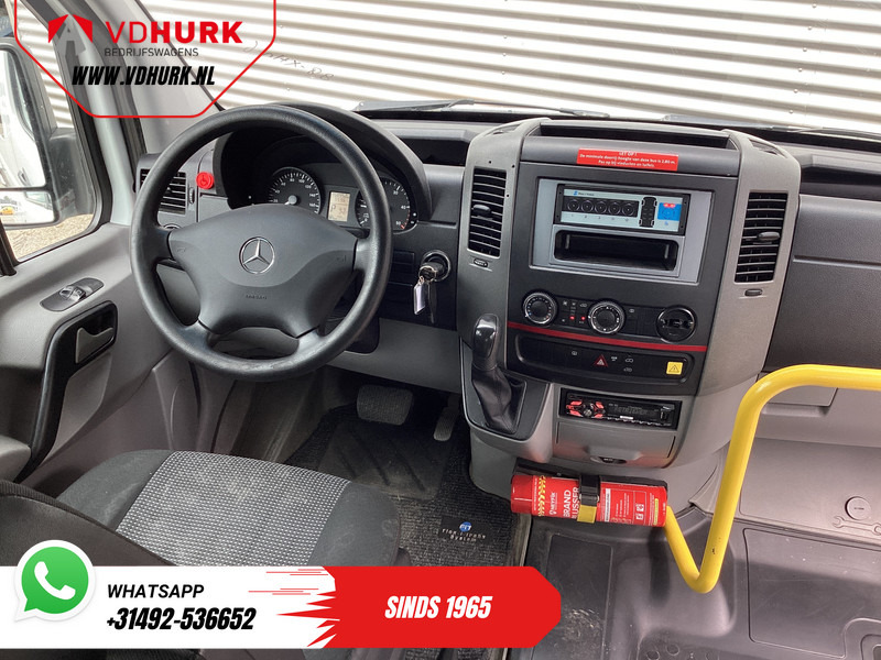 Mercedes-Benz Sprinter 313 2.2 CDI Aut. L2H2 €11.132 Incl. BTW BPM VRIJ! EXPORT ONLY Combi/ 9 Persoons/ Kombi/ 9P/ Airco/ Rolstoellift - حافلة صغيرة, ميكروباص: صورة 3 Mercedes-Benz Sprinter 313 2.2 CDI Aut. L2H2 €11.132 Incl. BTW BPM VRIJ! EXPORT ONLY Combi/ 9 Persoons/ Kombi/ 9P/ Airco/ Rolstoellift - حافلة صغيرة, ميكروباص: صورة 3