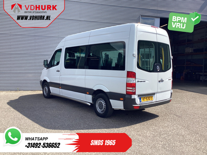 Mercedes-Benz Sprinter 313 2.2 CDI Aut. L2H2 €11.132 Incl. BTW BPM VRIJ! EXPORT ONLY Combi/ 9 Persoons/ Kombi/ 9P/ Airco/ Rolstoellift - حافلة صغيرة, ميكروباص: صورة 2 Mercedes-Benz Sprinter 313 2.2 CDI Aut. L2H2 €11.132 Incl. BTW BPM VRIJ! EXPORT ONLY Combi/ 9 Persoons/ Kombi/ 9P/ Airco/ Rolstoellift - حافلة صغيرة, ميكروباص: صورة 2